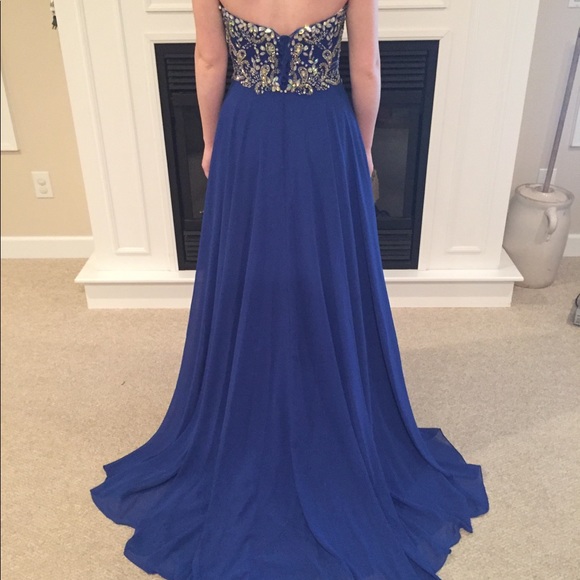 Pageant/Prom Dress - Picture 2 of 2